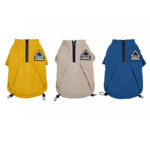 Dog clothes autumn and winter corgi Chenery pet down jacket vest small dog winter teddy bear cotton padded clothes