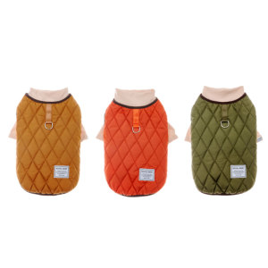 Winter pet fashionable warm clothing Breathable and comfortable Exquisite stitching Complete sizes available