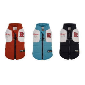Dog clothes for autumn and winter,  suitable for towing pets,  down jackets,  vests,  small dogs,  winter teddy bears,  cotton coats
