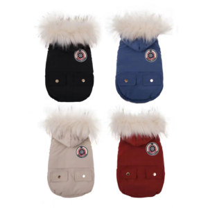 Little dog down jacket,  pet cotton clothes,  winter vest,  autumn and winter vest