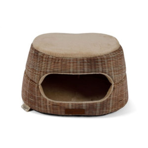 Imitation willow weaving pattern-Sponge three-dimensional dual-use nest
