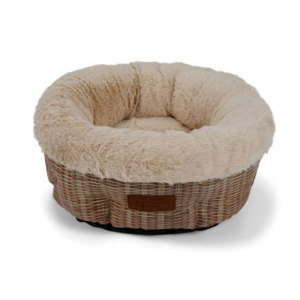 Imitation willow weaving pattern-Warm round nest