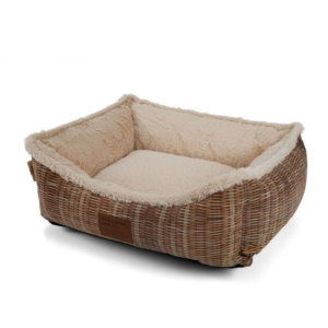 Imitation willow weaving pattern-Warm square nest