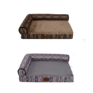 Imitation bark pattern-L Sponge sofa