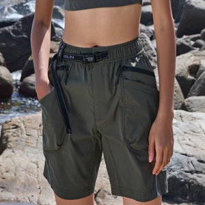 Summer new outdoor sports shorts for women,  casual hiking mountain workwear shorts