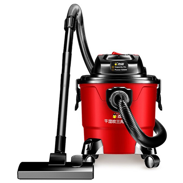 工业吸尘器家用大吸力车用大功率桶式吸尘器302S-15L