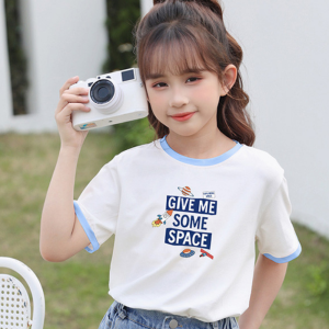 Summer New Mid sized Boys' Cotton Fried Street Children's Trendy T-shirt Trendy