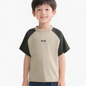 American hip-hop retro round neck base short sleeved shirt T T-shirt ins Chao Pai