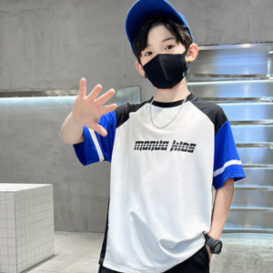 Boys' basketball clothes are popular in spring and summer,  and men's children's clothing is trendy