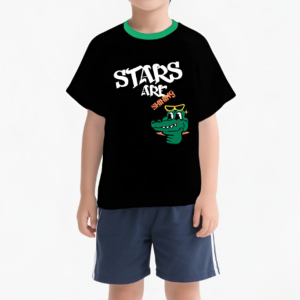 Summer New Style Children's cartoon baby clothes half sleeved top