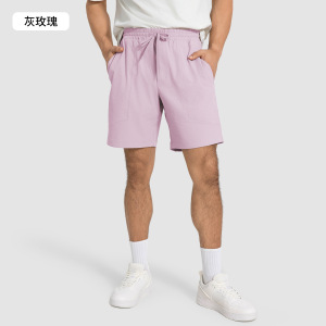 Summer loose running and fitness shorts for men,  lightweight,  breathable,  quick drying,  fashionable casual pants for men
