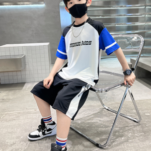 Boys' Summer Leisure and Sports Style Versatile Fashion Set