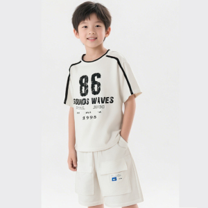 Boys' Summer Leisure and Sports Style Versatile Fashion Set