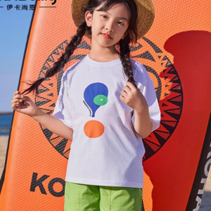 Shorts Set Summer Children's Short Sleeves t Summer clothes for middle-aged children,  trendy two-piece set for internet celebrities