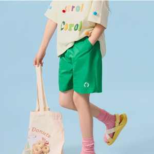 Summer clothing new shorts top,  children's summer lightweight pants,  medium and large children's casual loose shorts