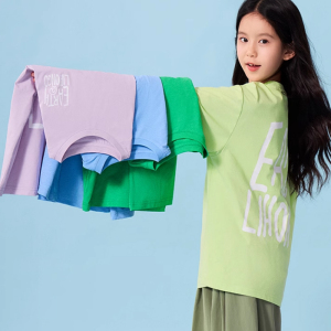 Summer new children's clothing T Western style loose casual short sleeved shirt for children