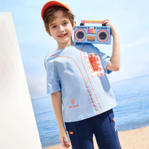 Men's summer basketball shirt,  comfortable,  washable,  loose fitting short sleeved printed cultural shirt