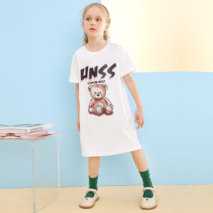 Summer new short sleeved top,  half sleeved children's clothing,  medium and long styles T Western style children's clothing
