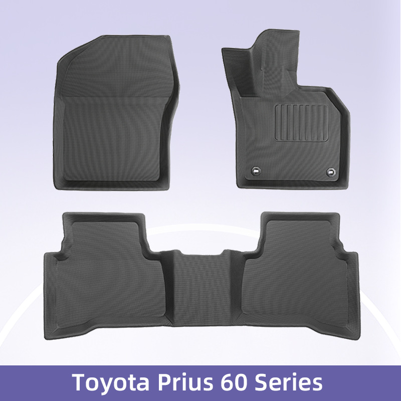 适用于丰田TOYOTA Prius 60 series燃油右舵3D全天候材质XPE脚垫