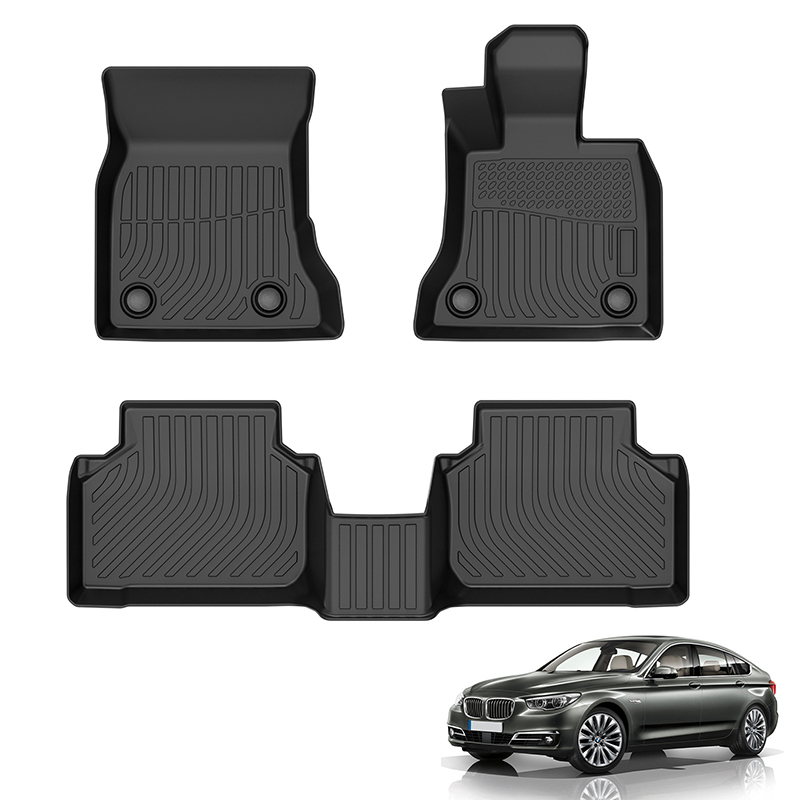右舵适用于BMW 5-Series Gran Turismo 宝马5系GT汽车TPE脚垫定制