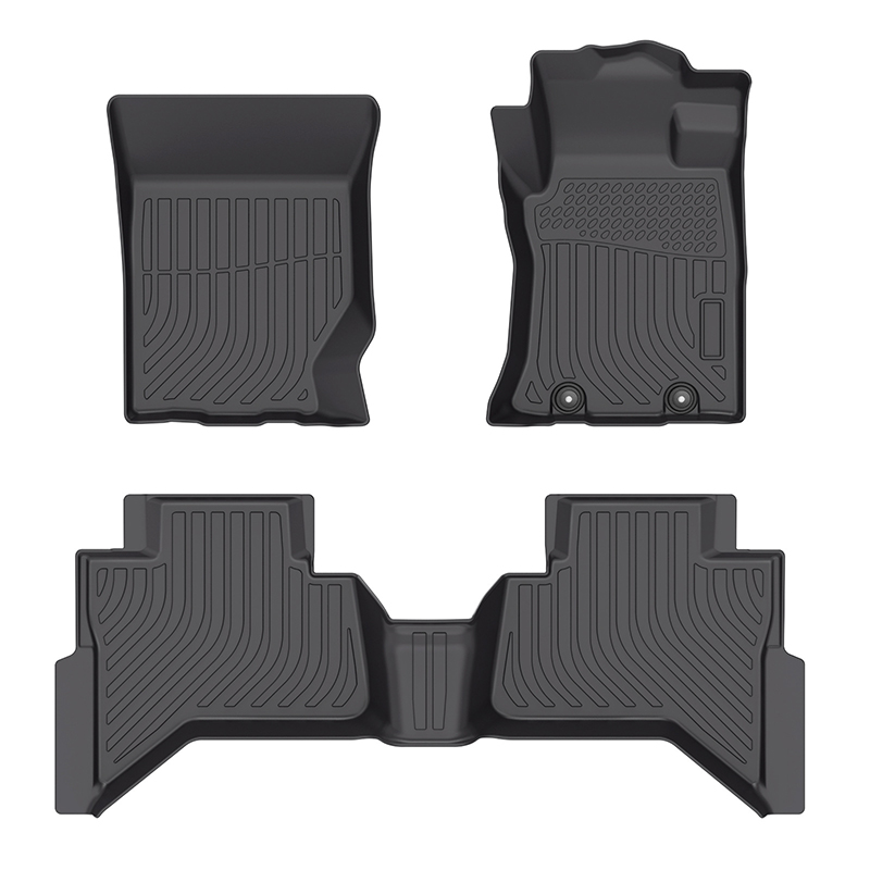 右舵适用于Mitsubishi Triton GSR RHD 三菱右驾驶全天候TPE脚垫