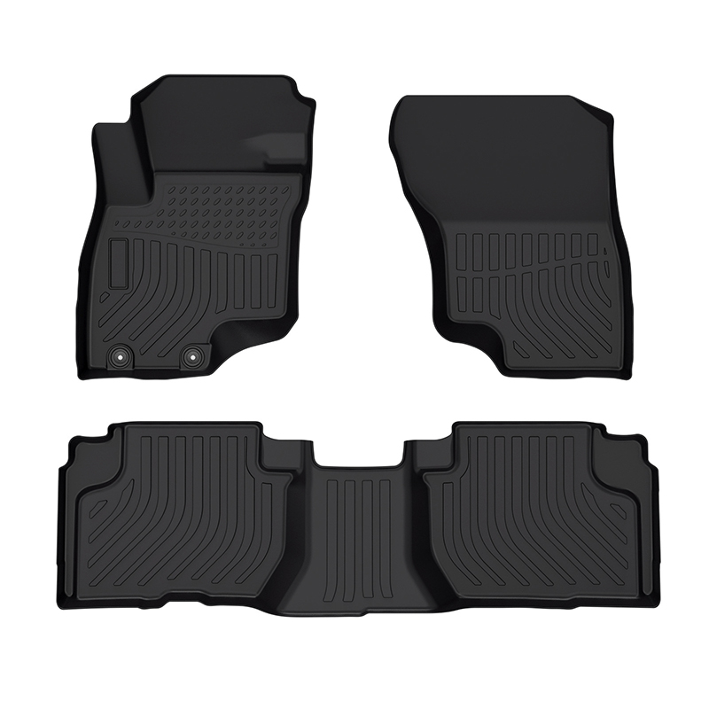 右舵适用Mitsubishi Outlander PHEV三菱欧蓝德右驾驶TPE脚垫定制