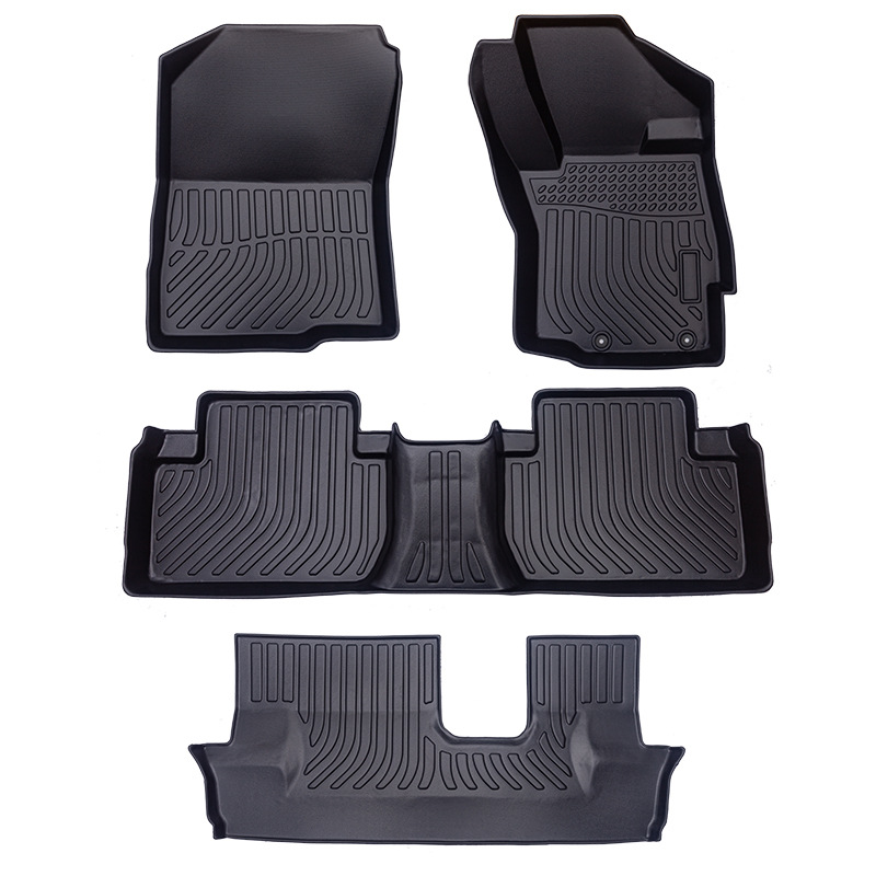 右舵适用于Mitsubishi Outlander 三菱欧蓝德右驾驶TPE脚垫定制
