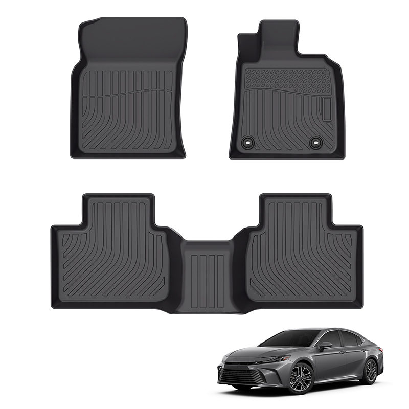 右舵适用于Toyota Camry RHD丰田凯美瑞右驾驶定制全天候TPE脚垫