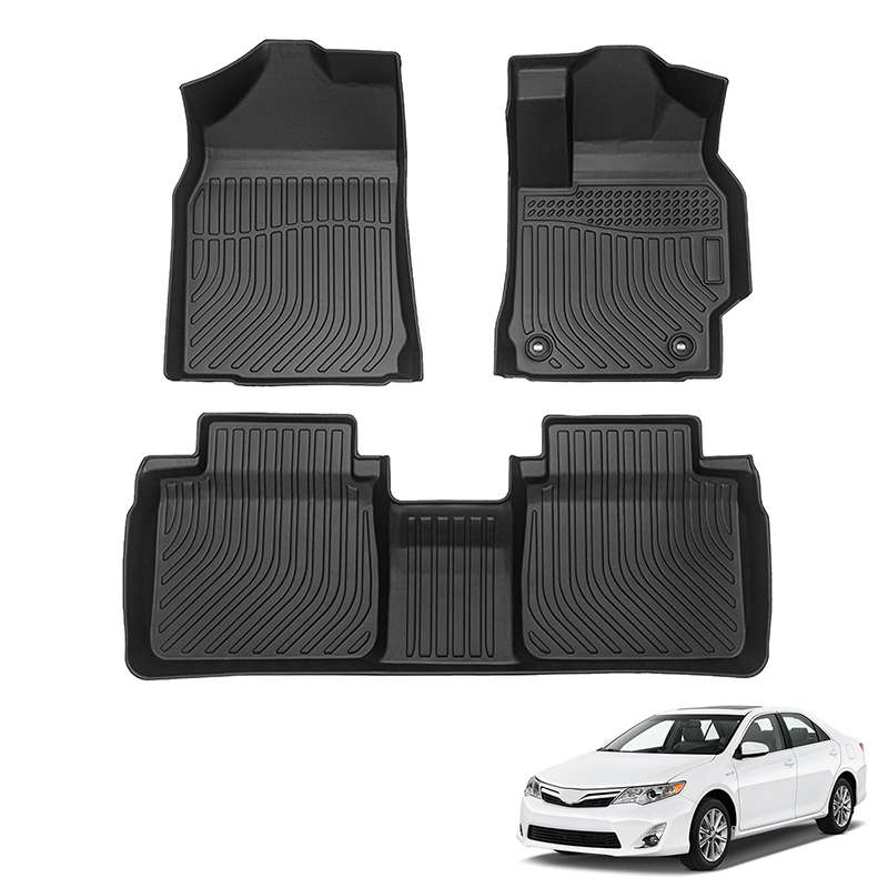 右舵适用于Toyota Camry RHD丰田凯美瑞右驾驶定制全天候TPE脚垫