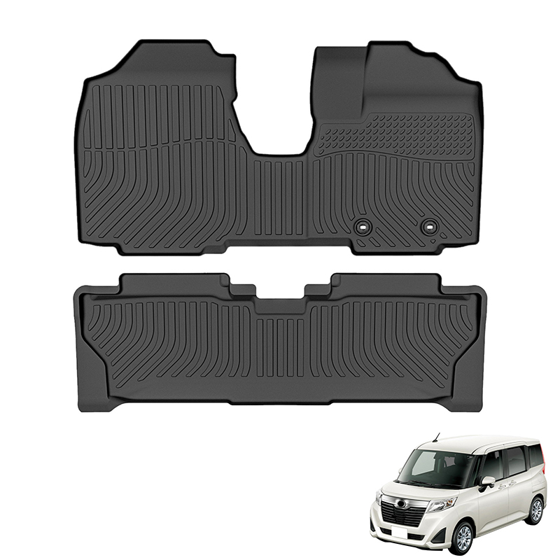 右舵适用于Toyota Roomy & Tank丰田右驾驶定制全天候耐磨TPE脚垫