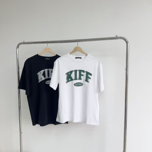 Unisex sports short sleeved shirt with letter pattern round neck T T-shirt GY25051724
