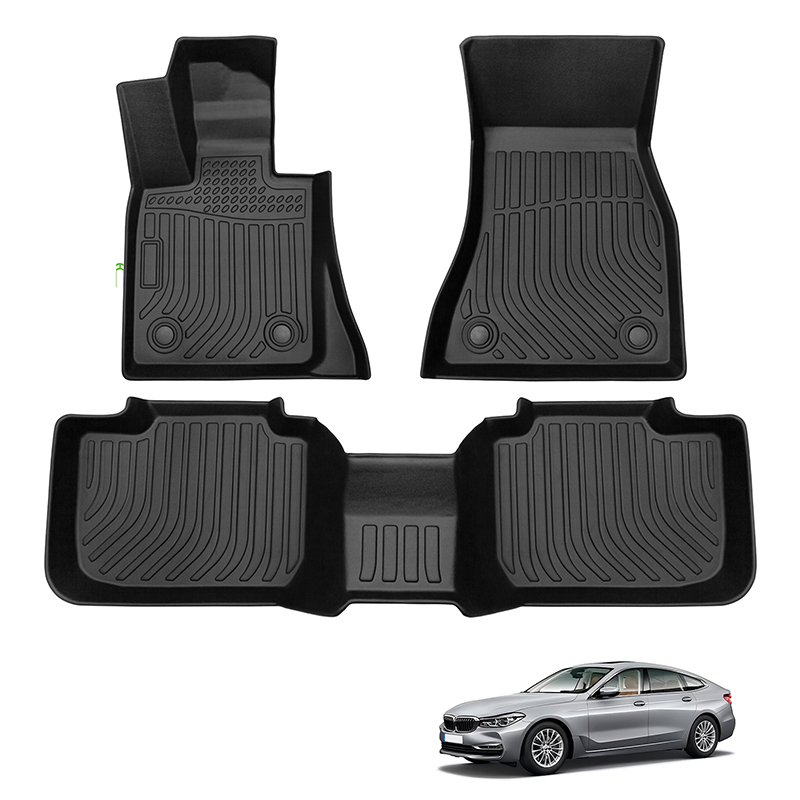 适用于BMW 6 Series GT 宝马全天候材质专车专用橡胶 TPE汽车脚垫