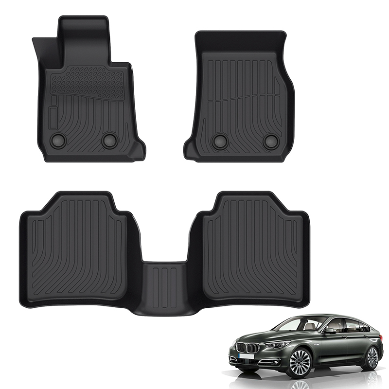 适用于BMW 3 Series GT Gran Turismo 宝马全天候橡胶TPE汽车脚垫