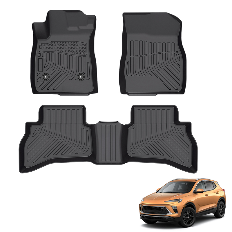 适用于Buick Encore GX AWD全天候全包围专车专用橡胶TPE汽车脚垫