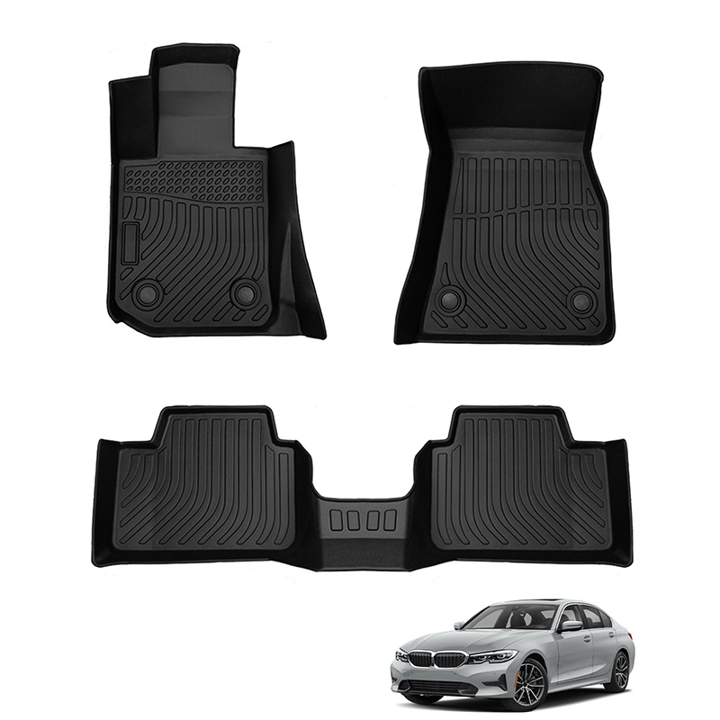 适用于BMW 3系Series G20 RWD宝马全天候专车专用橡胶TPE汽车脚垫