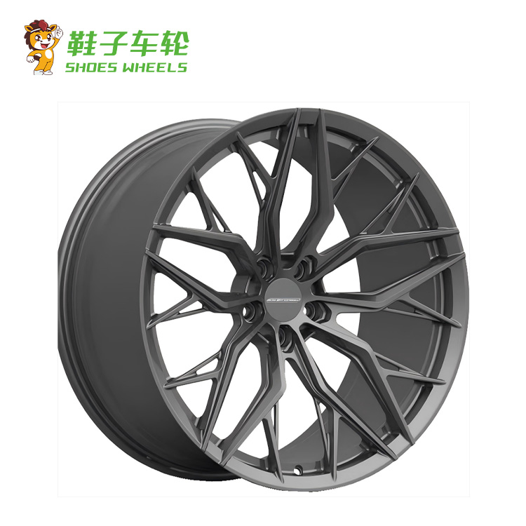 鞋子车轮18寸19寸20寸21寸汽车轮毂通配汽车轮毂01028