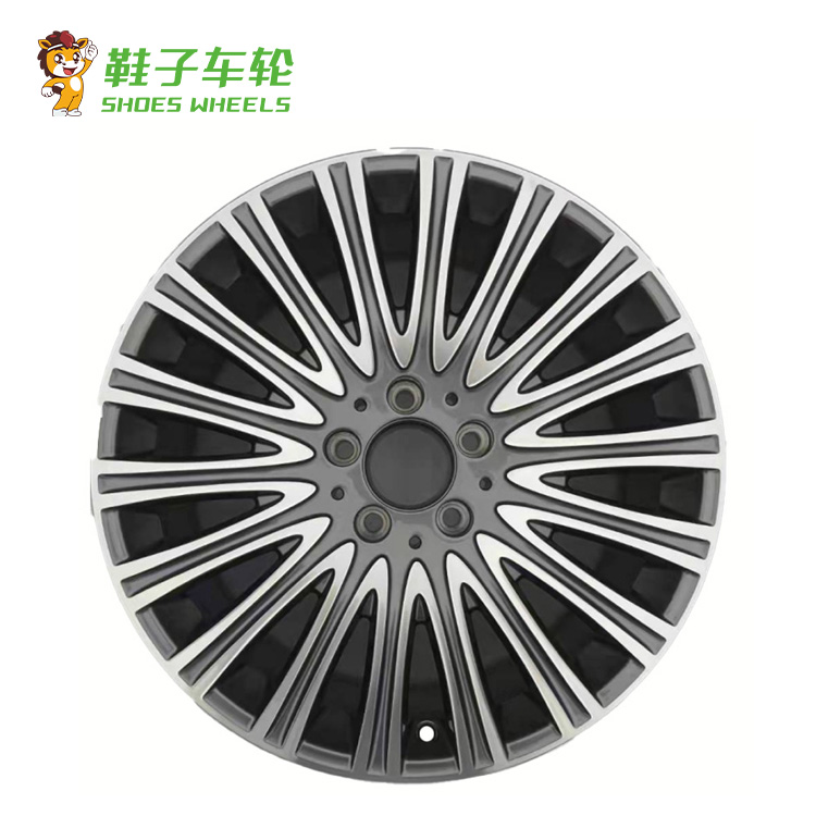 鞋子车轮18寸汽车轮毂通配汽车轮毂6017