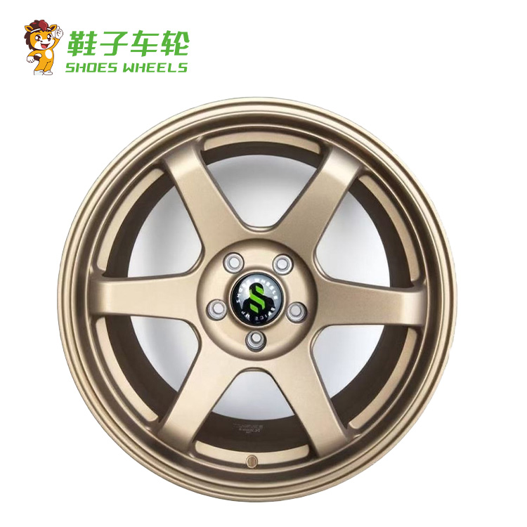 鞋子车轮18寸汽车轮毂通配汽车轮毂6009