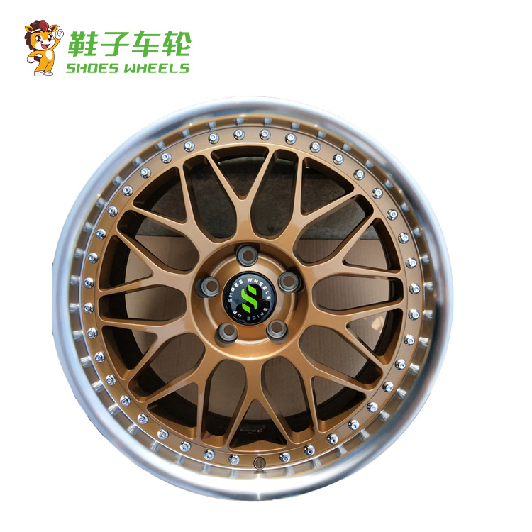 鞋子车轮18寸汽车轮毂通配汽车轮毂6011