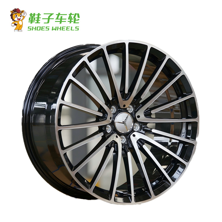 鞋子车轮18寸19寸汽车轮毂通配汽车轮毂01032