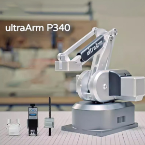  ultraArm Multi functional desktop all metal writing,  drawing,  laser engraving,  palletizing robot with robotic arm
