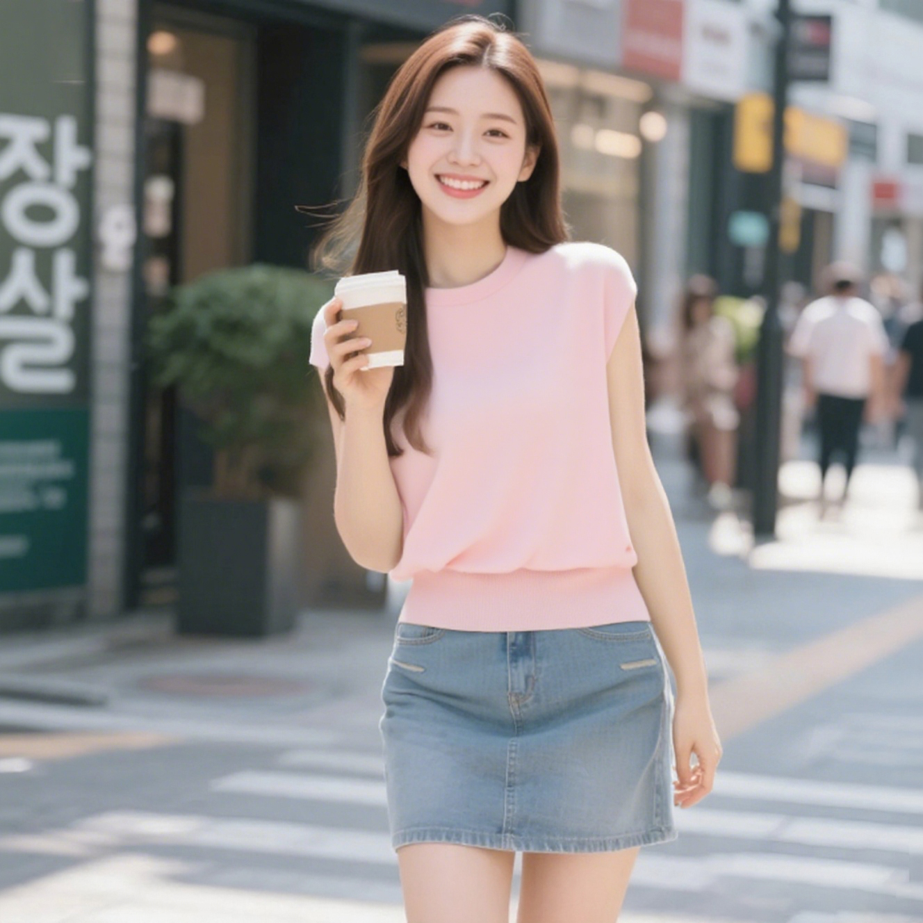 Tencel Cool Short Sleeve Knitted Shirt for Women 2025 New temperament commuting small fly sleeve slightly transparent top ZH0011